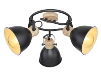 GLOBO Stropní svítidlo WIHO 54018-3S pr. 250 mm