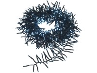 LED světelný řetěz se světly v trsu, 250 diod teplá bílá, černý kabel, 6 m LED světelný řetěz se světly v trsu, 250 diod teplá bílá, černý kabel, 6 m