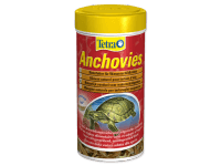 Tetra Doplňkové krmivo pro vodní želvy sušené Anchovies 250 ml