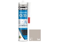CERESIT CS 25 Sanitární silikon 07 Šedá 280 ml