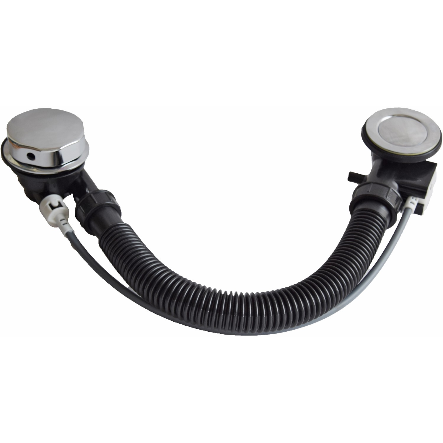 Sanotechnik Odtoková a přepadová souprava pro vany 10183, PVC