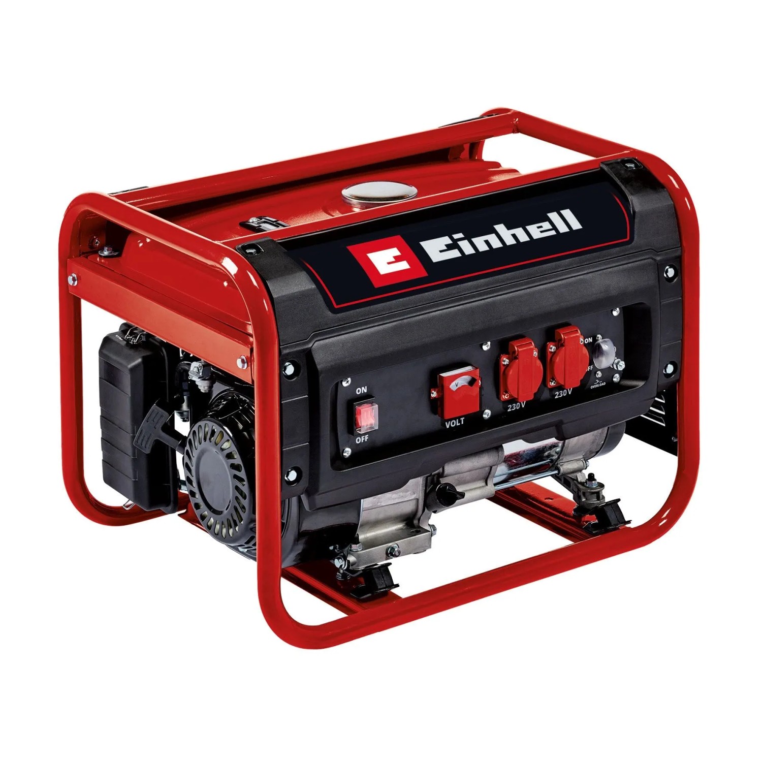 Einhell Benzínová elektrocentrála TC-PG 25/1 E5, 15 l