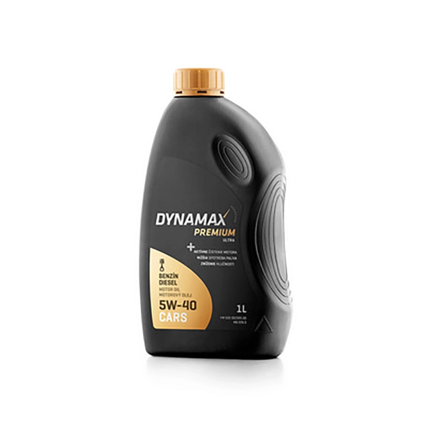 DYNAMAX Motorový olej Premium Ultra 5W-40, 1 l