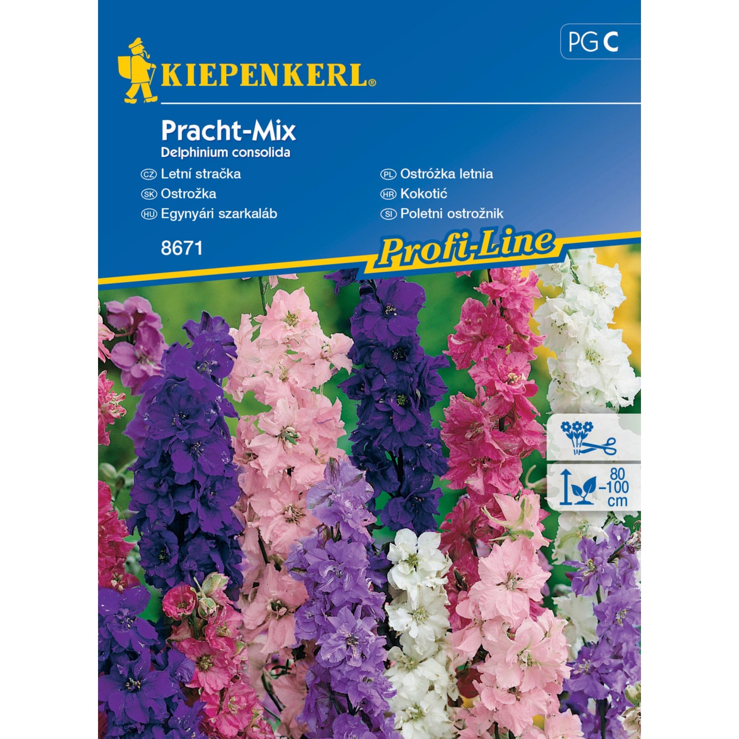 Kiepenkerl Semínka Letní stračka Pracht mix