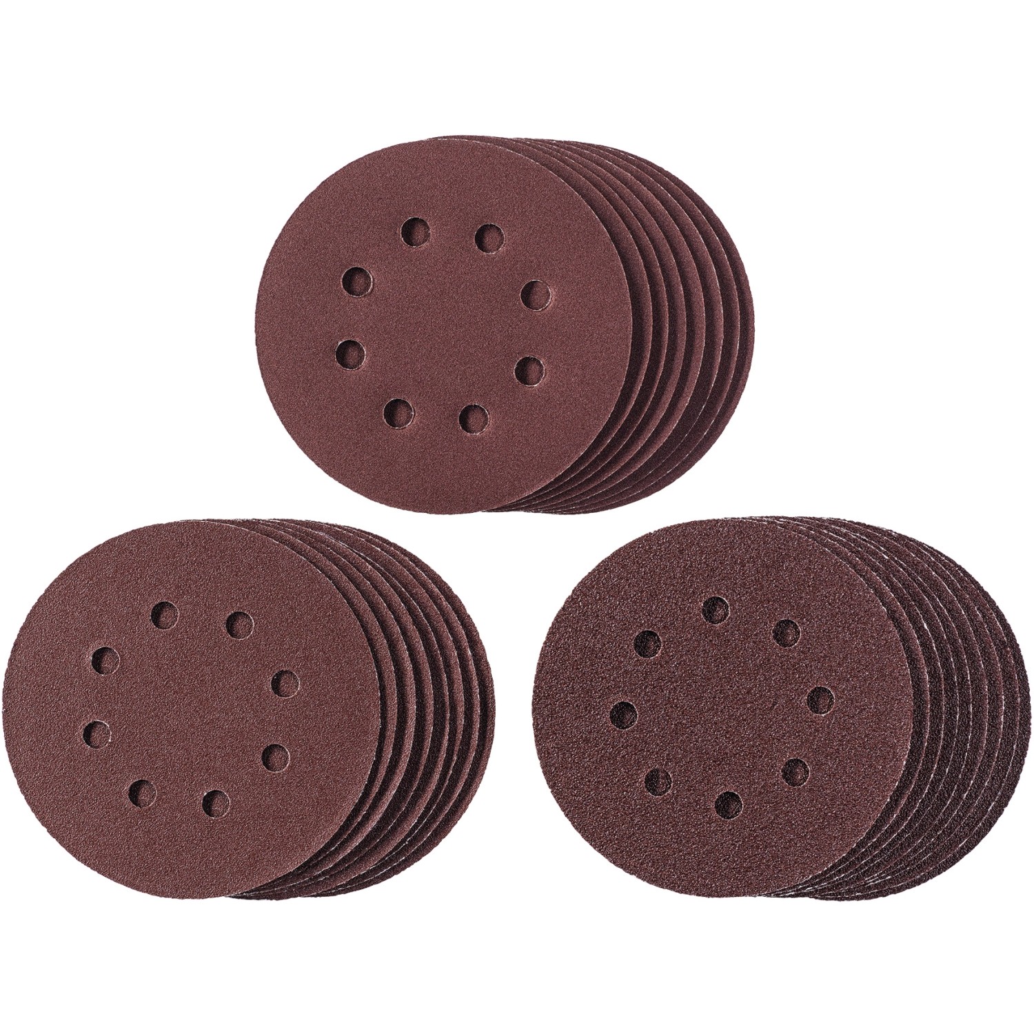 Einhell Sada brusných papírů Q-Stick, 25dílná, pr. 125 mm