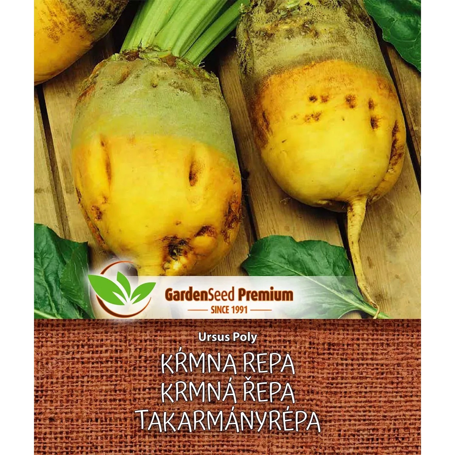 GardenSeed Premium Semínka Řepa Ursus Poly