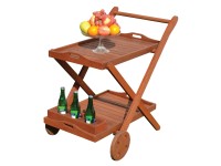 Servírovací stolek La Rochelle 840 x 590 x 820 mm