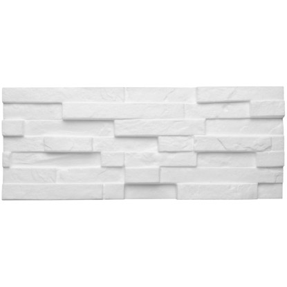 Dekorativní panel kámen WA08 bílý