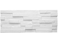Dekorativní panel kámen WA08 bílý
