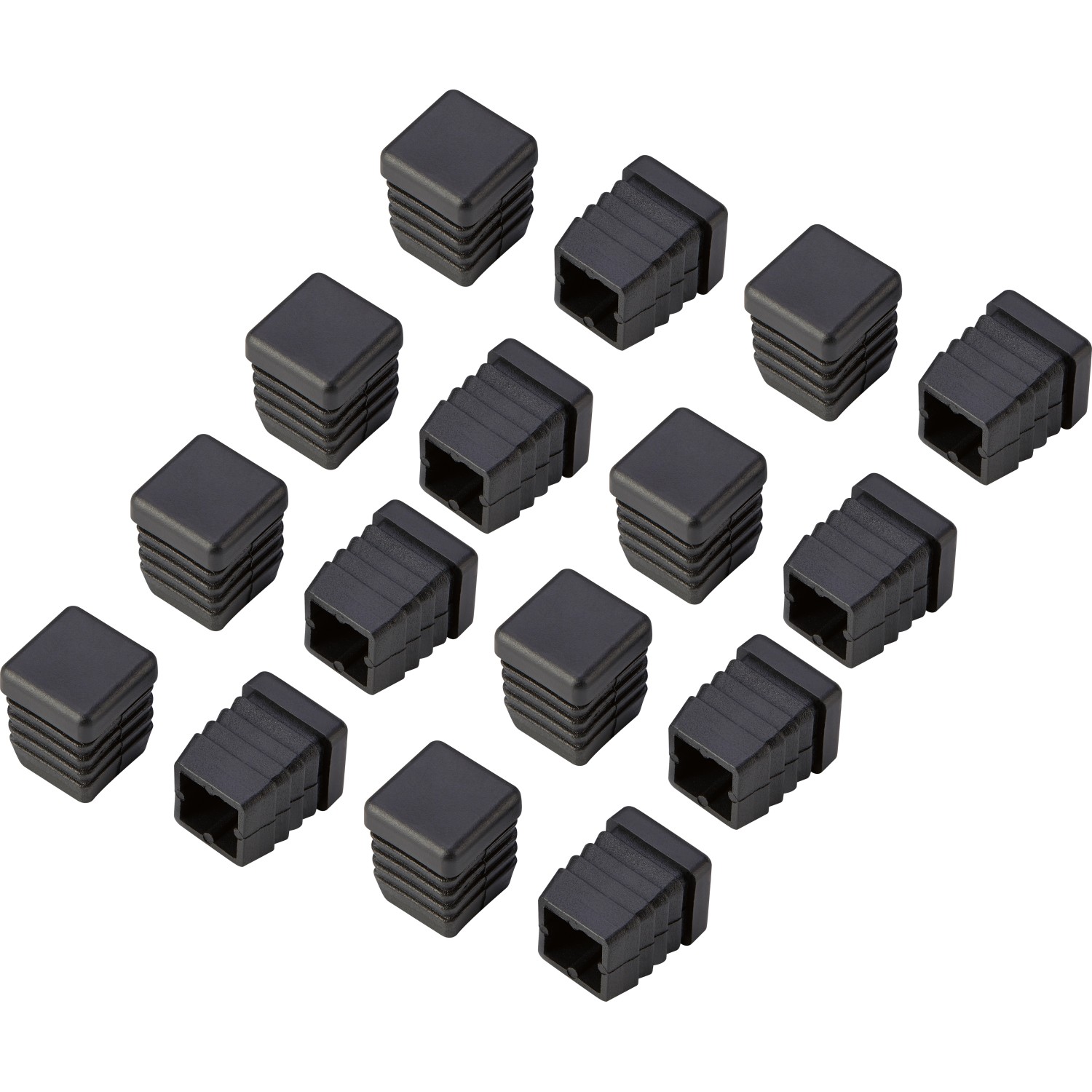 Krytky na nožičky pro sestavu zahradního nábytku Canera, 16 ks