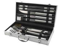 Cattara Grilovací nářadí sada 11 ks ALU kufřík