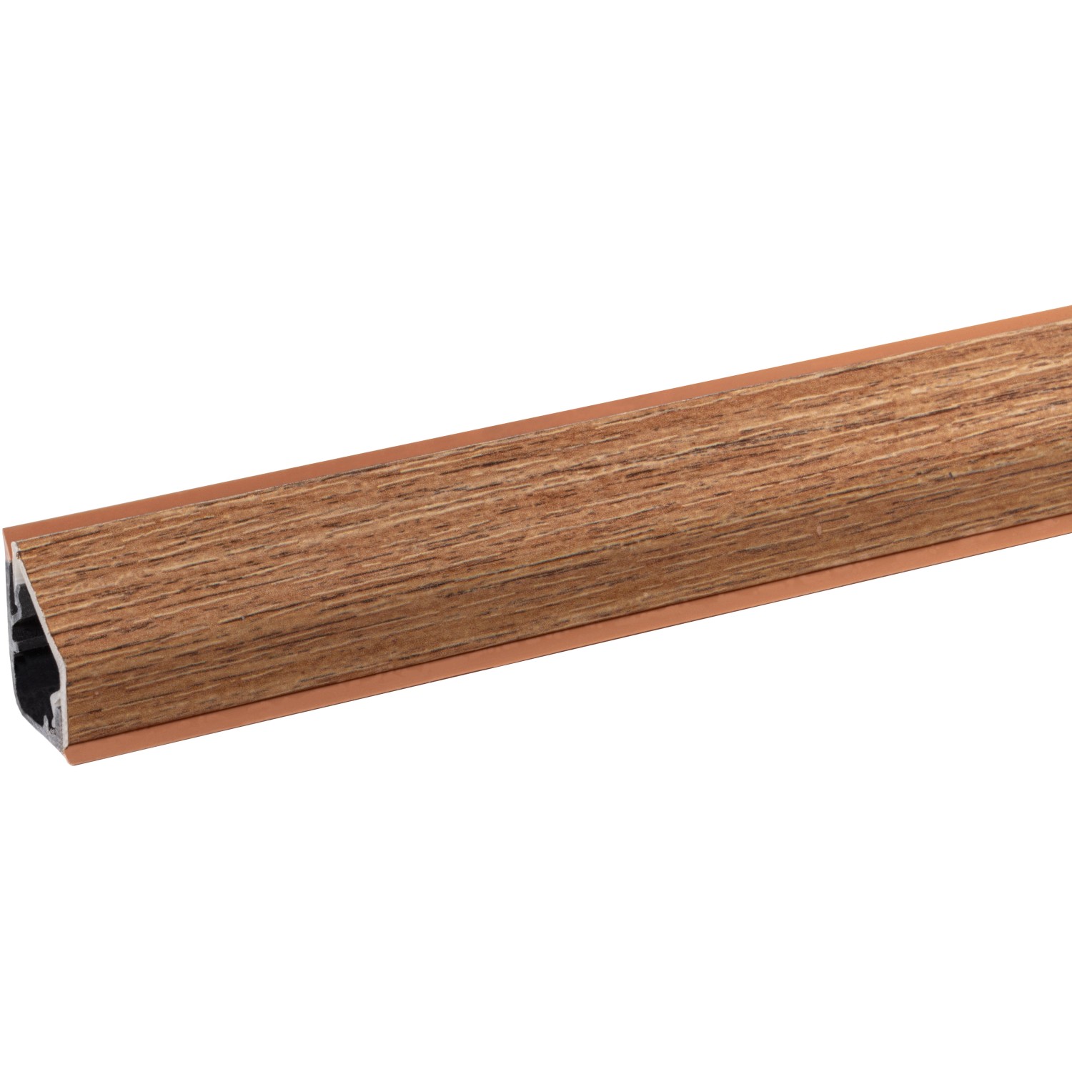 Kaindl Lišta k pracovní desce K4447 dub Antique Expressive 410 x 2,4 x 1,6 cm