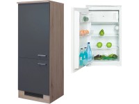 Flex-Well Kuchyňská skříňka Morena vč.lednice H-Tech WR2200 60 x 160,6 x 57,1 cm Flex-Well Kuchyňská skříňka Morena vč.lednice H-Tech WR2200 60 x 160,6 x 57,1 cm