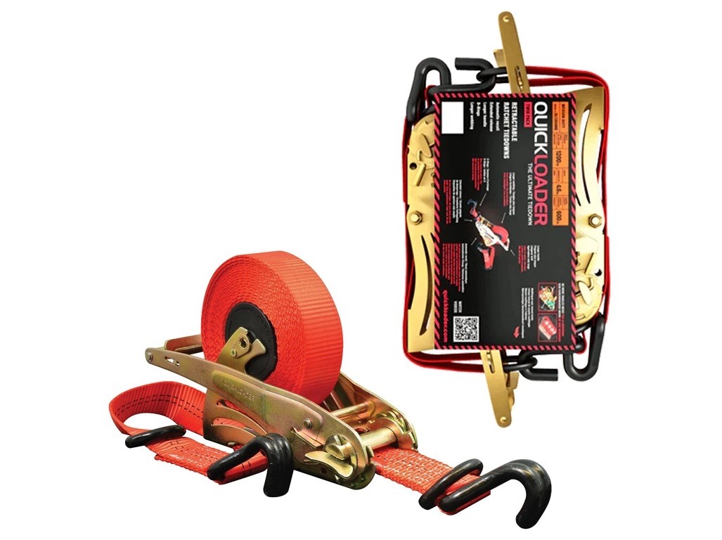 Quickloader Samonavíjecí popruh Retractable 1200 kg, 4,5m (0,5m+4m) x ...