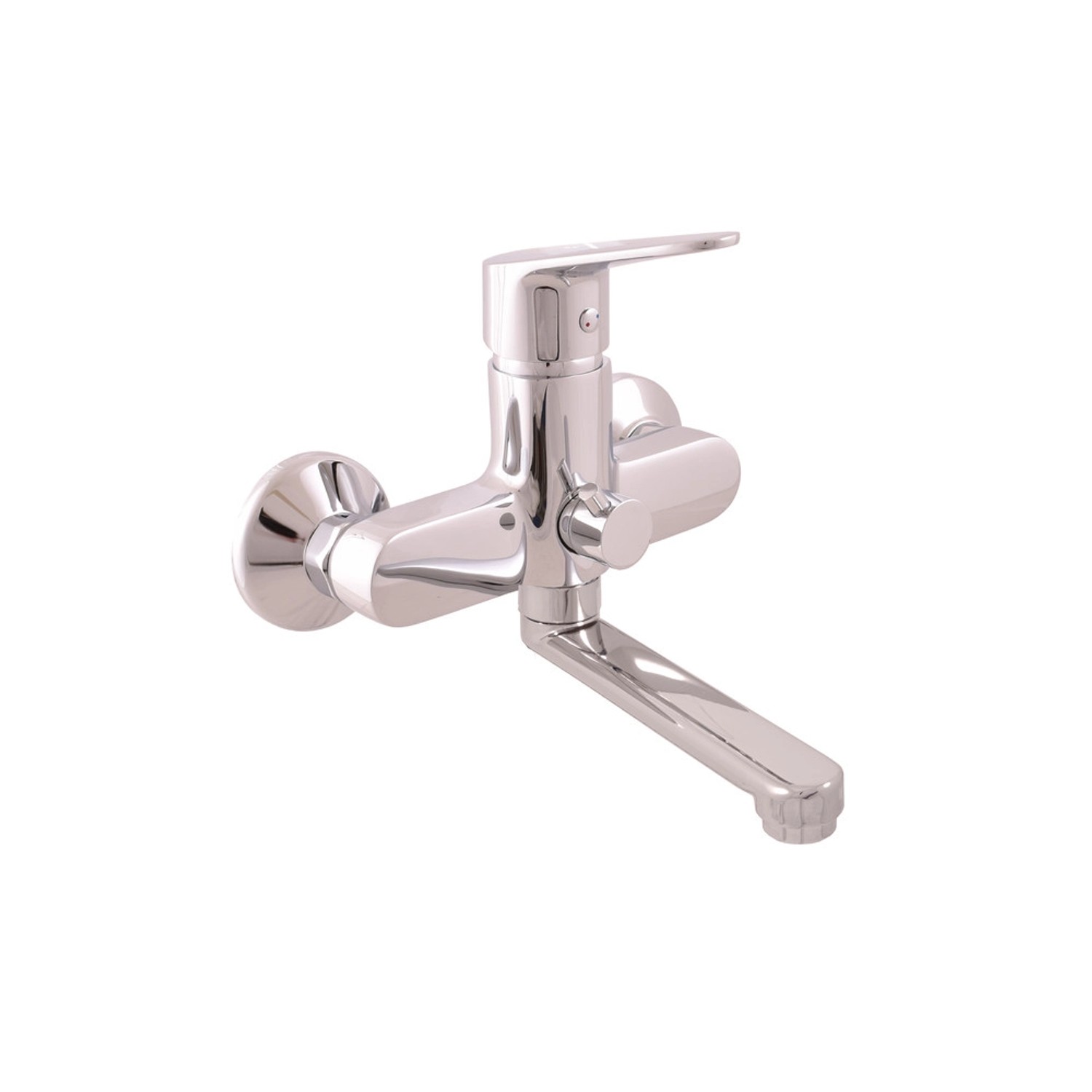 RAV SLEZÁK Victoria vanová baterie s otočným ramínkem 100 mm chrom VI251.0