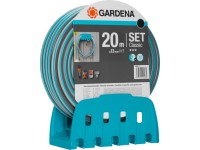 GARDENA Nástěnný držák na hadici s 20m hadicí Classic 13mm (1/2
