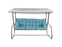 Houpačka zahradní Celebes H030-21PB 1570 x 2200 x 1340 mm