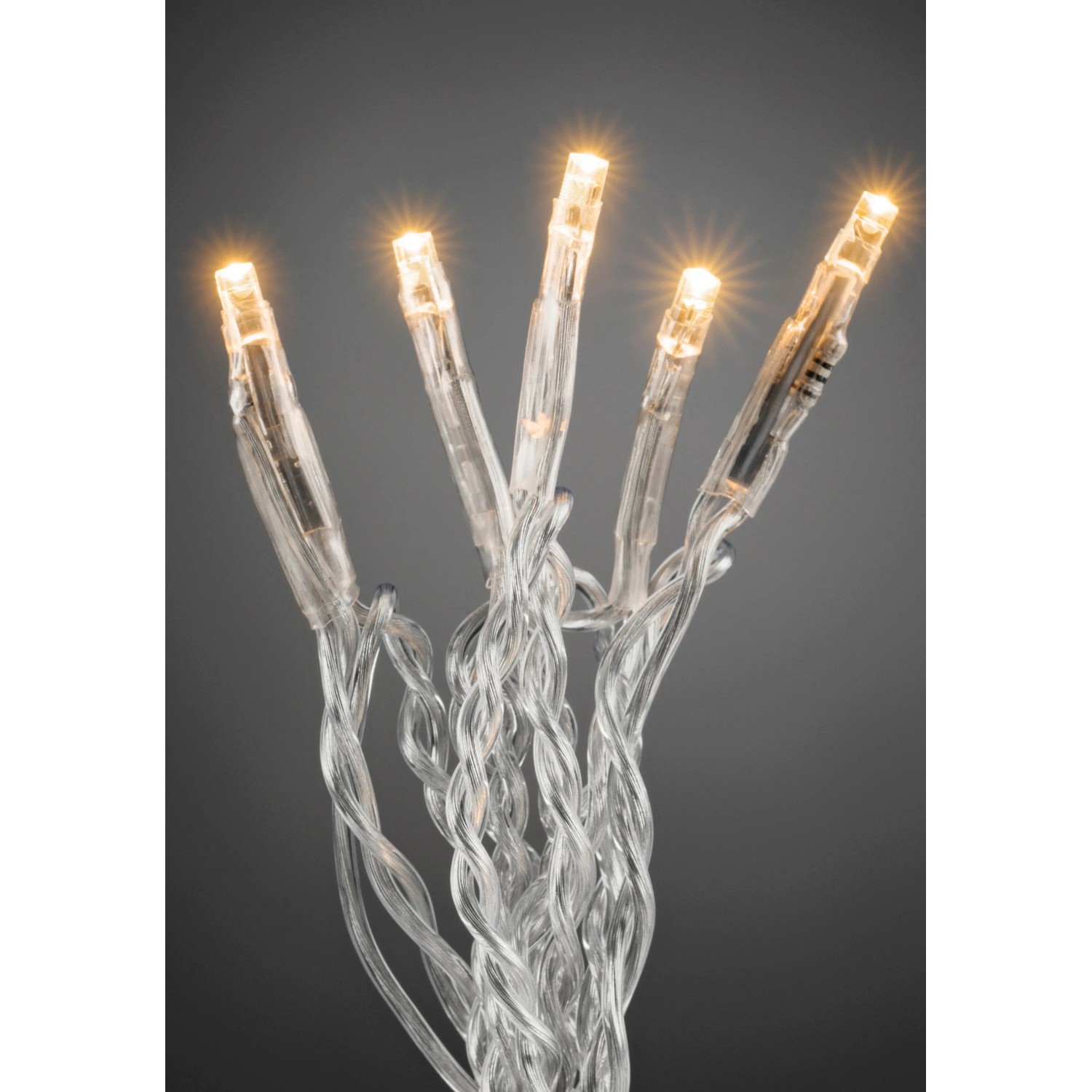Konstsmide Světelný řetěz 50 Mikro LED
