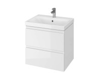 Cersanit Umyvadlová skříňka Moduo bílá, 60 cm Cersanit Umyvadlová skříňka Moduo bílá, 60 cm