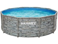 MARIMEX Bazén Florida bez příslušenství Kámen 3,05 x 0,91 m