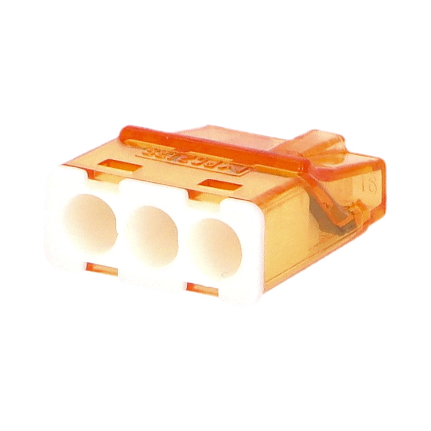 Svorka krabicová nasouvací Eleman PC 213S oranžová 100 ks