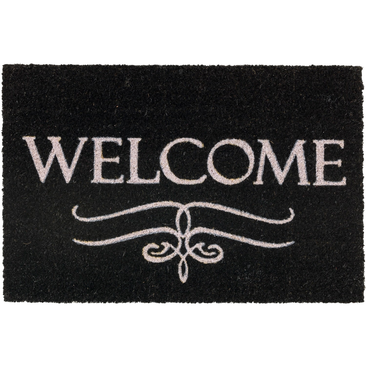 ASTRA Collection Rohožka Coco Style Welcome černá 40 cm x 60 cm