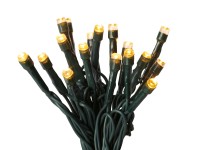 OBI LED světelný řetěz, teplá bílá, 80 LED