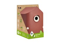 elho Ptačí budka Cosy červeno-bílá 23 x 18 x 17,6 cm elho Ptačí budka Cosy červeno-bílá 23 x 18 x 17,6 cm