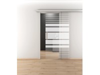 Novadoors Skleněné posuvné dveře Nova 509 ESG, 935 x 2058 x 8 mm