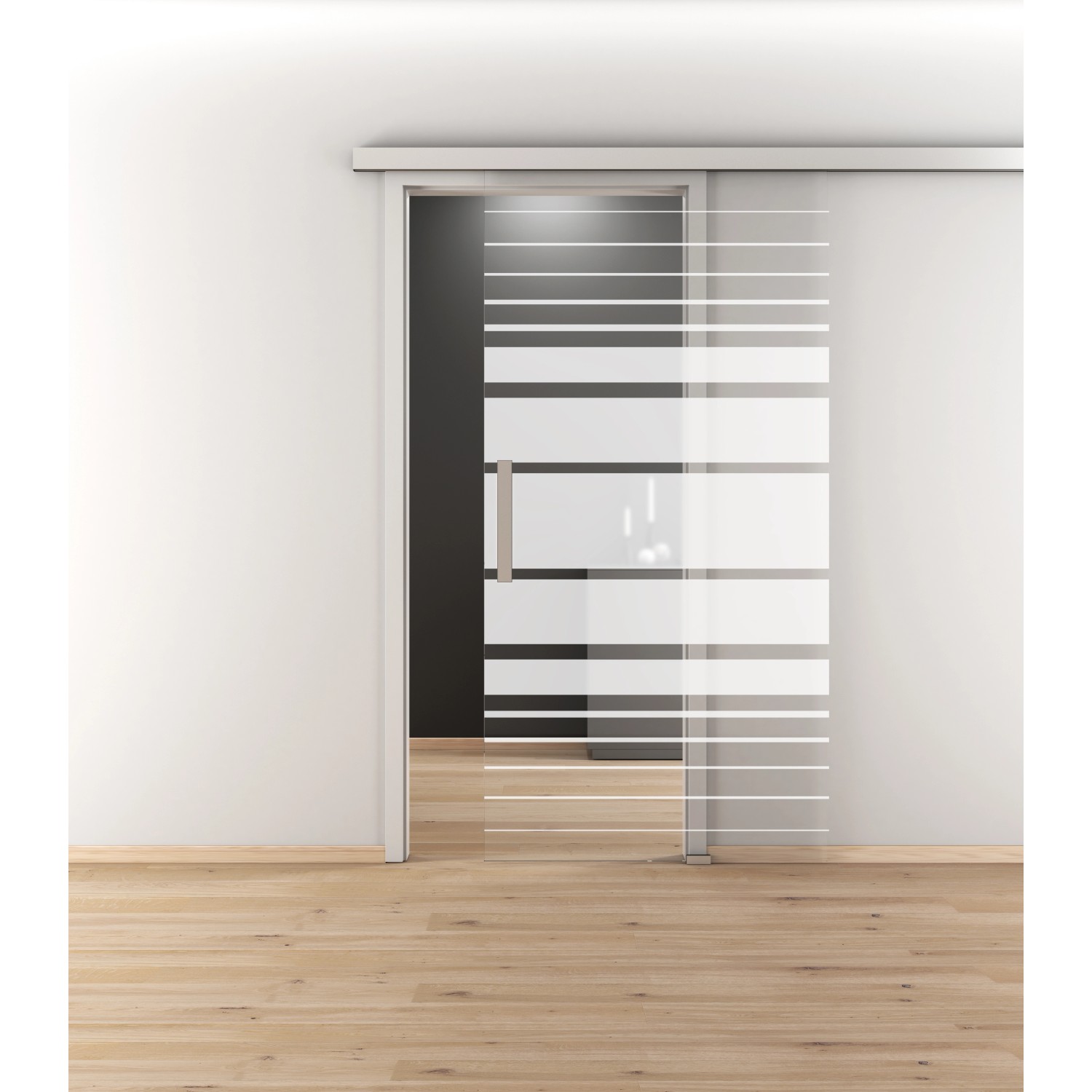 Novadoors Skleněné posuvné dveře Nova 509 ESG, 935 x 2058 x 8 mm