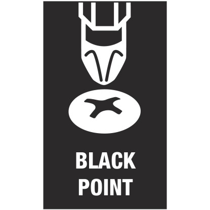 Symbolický obrázek: Šroubovák Wera s hrotem Black Point pro křížové šrouby.