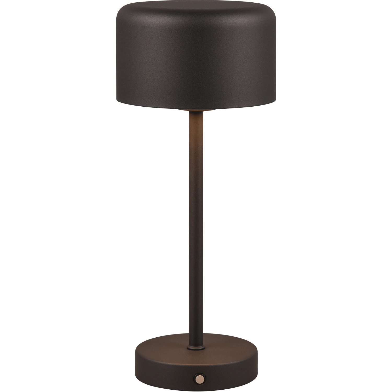 Reality LED stolní lampa JEFF černá matná 15 W 120 lm 3000 K pr. 12,6 x 30 cm