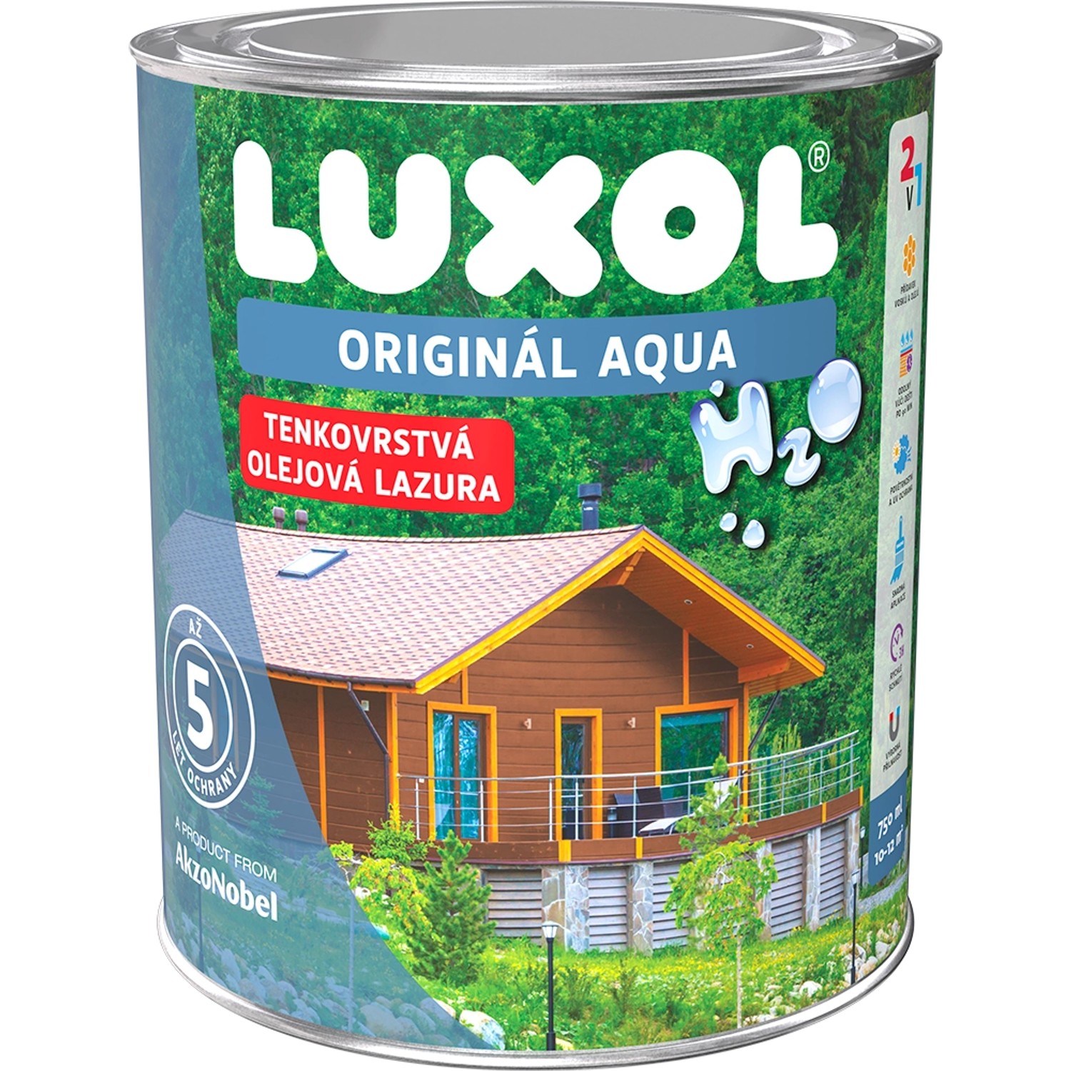 Luxol Original Aqua lípa 0,75l