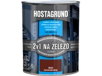 Hostagrund Základní i vrchní barva 2v1 na železo S2160, 0840 červenohn., 600 ml