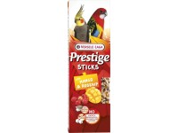 VERSELE-LAGA Prestige tyčinky pro střední papoušky mango a šípek 2 x 70 g
