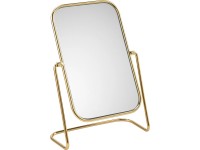 baliv Kosmetické zrcadlo, zlaté, kovové