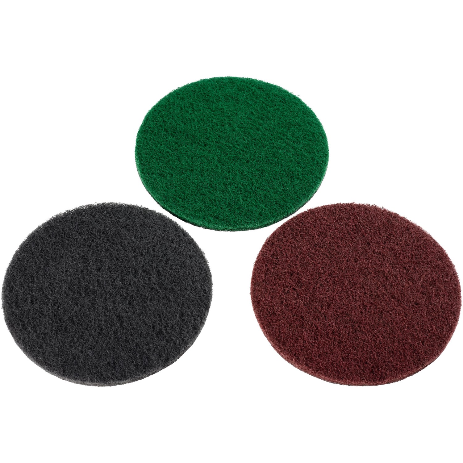 LUX-TOOLS Sada brusných roun pro excentrické brusky pr. 150 mm, 3dílná