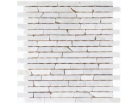 Euro Stone Kamenná mozaika Marmor Carrara White 30,5 x 30,5 cm