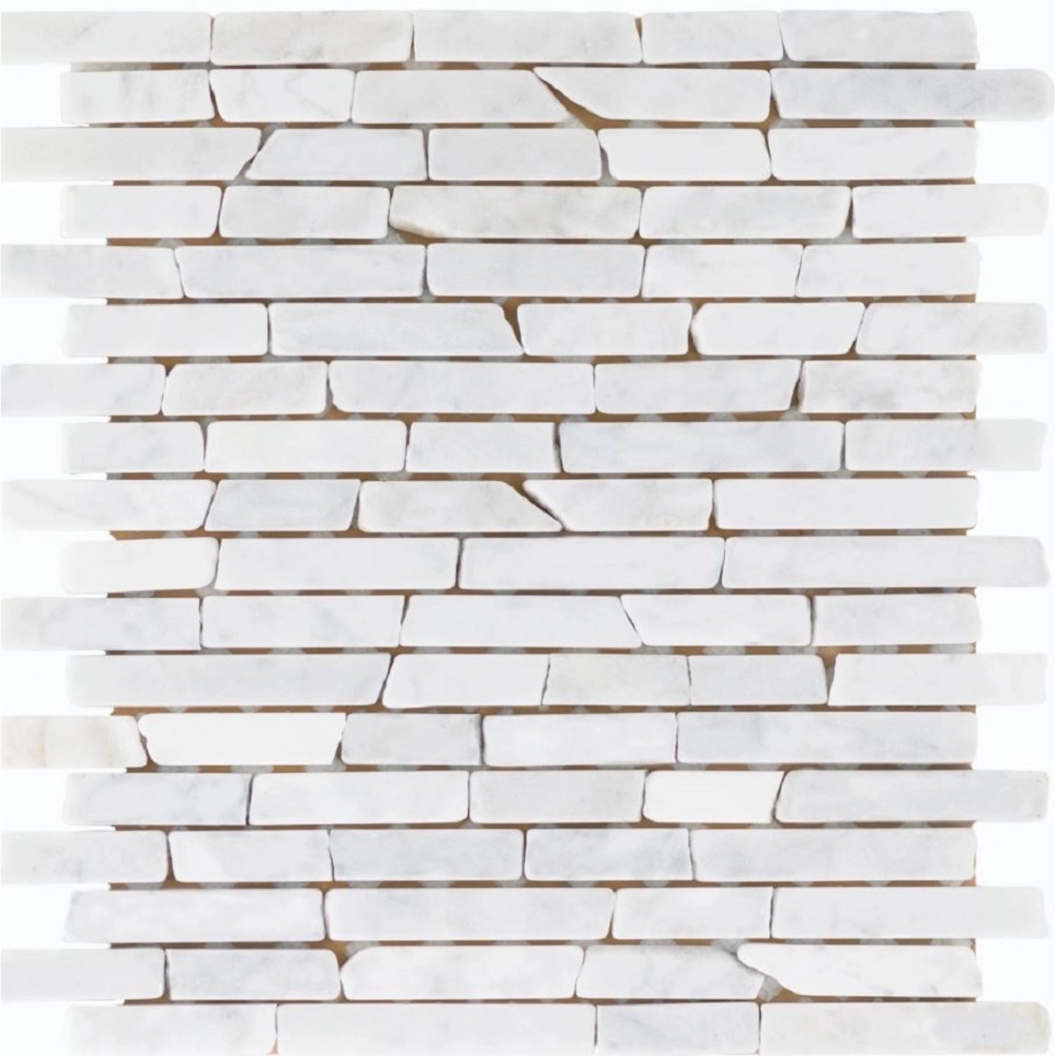 Euro Stone Kamenná mozaika Marmor Carrara White 30,5 x 30,5 cm