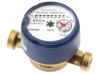 Geos AGT Bytový vodoměr na studenou vodu 8-místný 30 °C