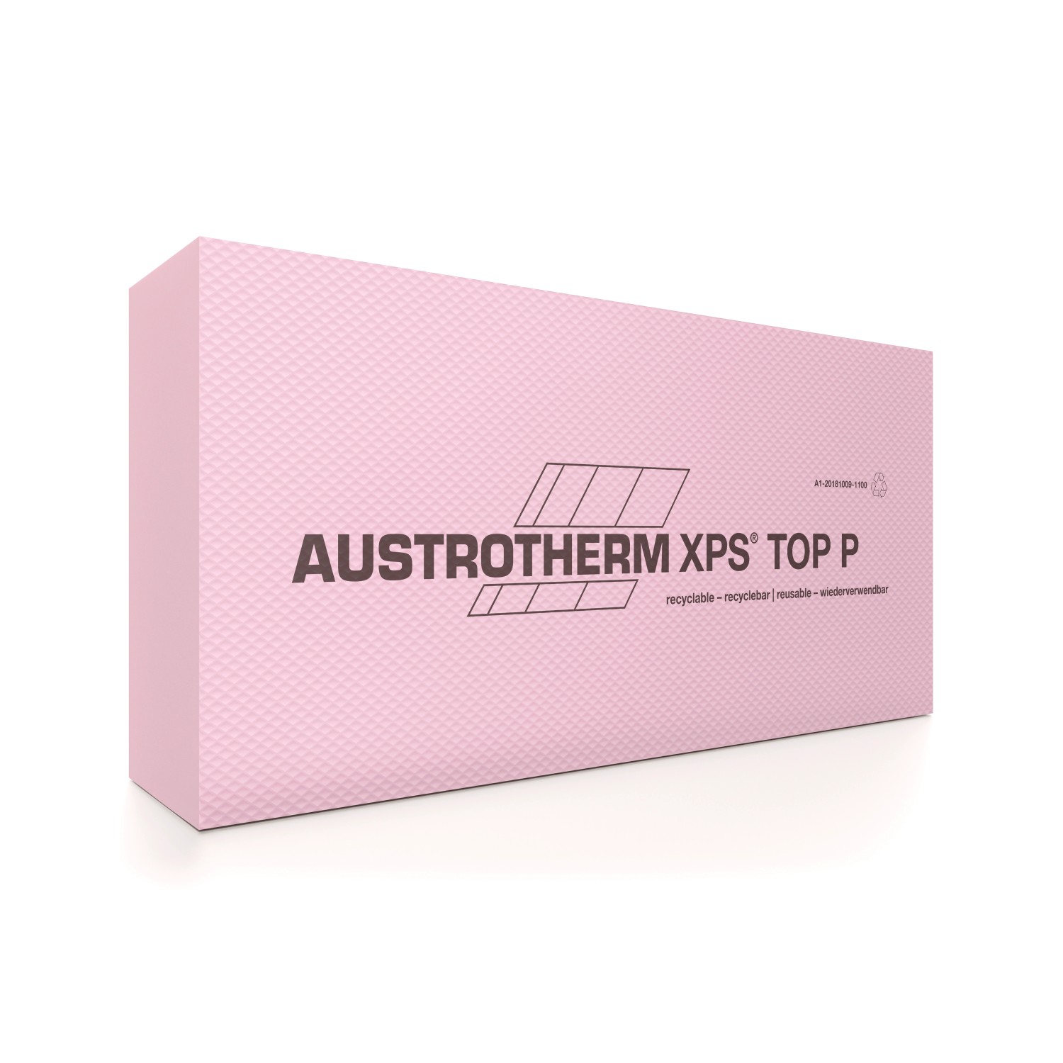 Austrotherm Polystyrenová deska XPS TOP P GK 125 x 60 x 10 cm