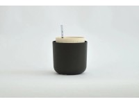 Plastia Samozavlažovací květináč Tolita Air, antracit/slonová kost, pr. 16 cm Plastia Samozavlažovací květináč Tolita Air, antracit/slonová kost, pr. 16 cm