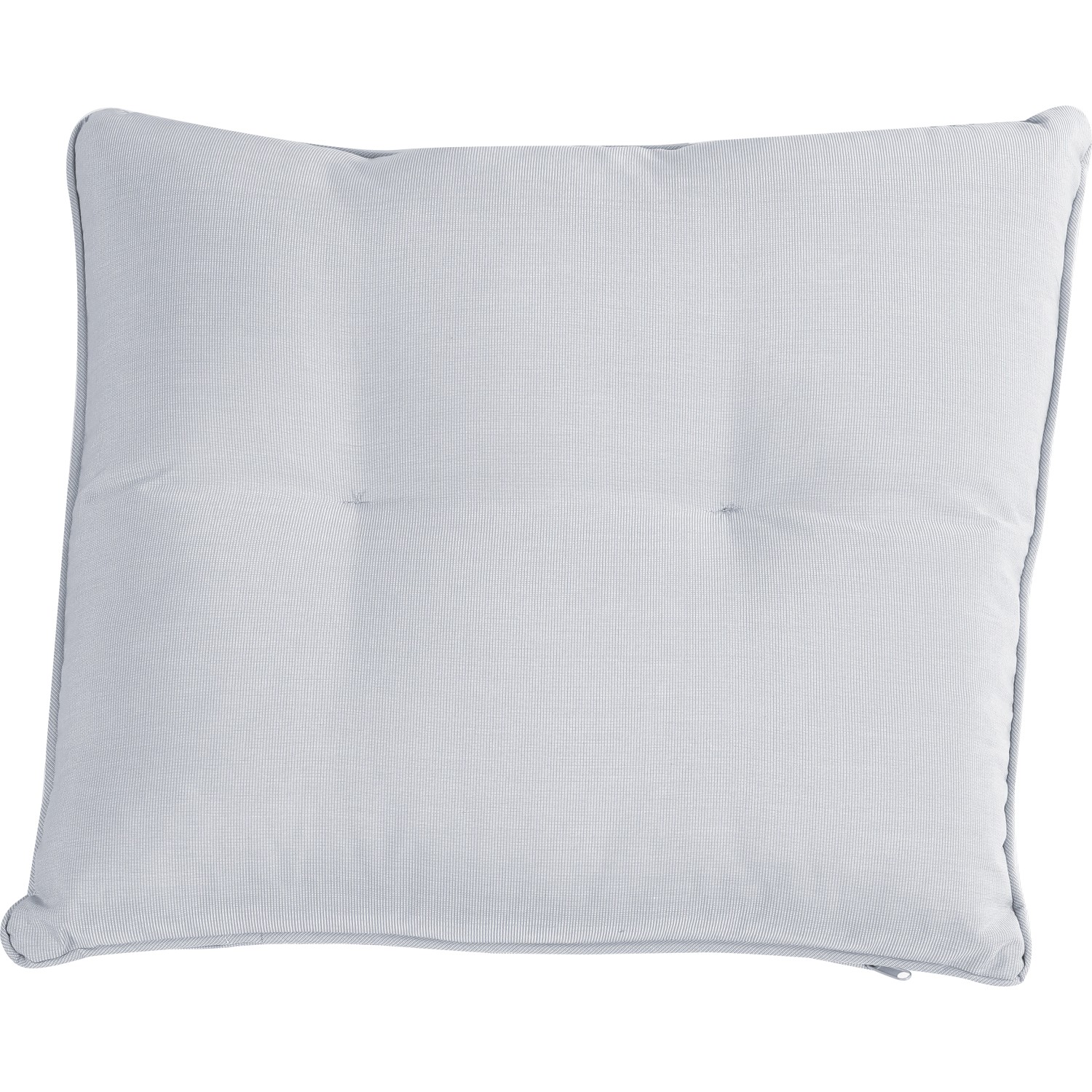 OBI Náhradní zádový polstr pro rohovou jídelní sestavu Vermont světle šedý