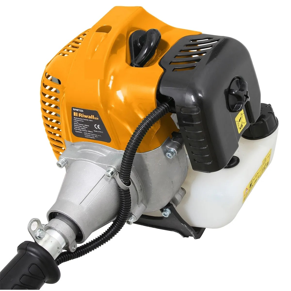 Obi Riwall Riwall PRO Multifunkční křovinořez RPMT 520 s benzinovým motorem 4v1