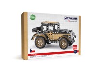 Merkur Dětská kovová stavebnice 608 Veterán, 312 dílků