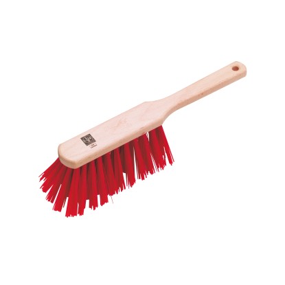LUX-TOOLS Smetáček dřevěný Elaston červené štětiny
