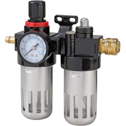 Einhell Regulátor tlaku s filtrem / lubrikátor, vnitřní závit 3/8"