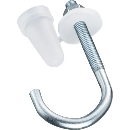 Gutta Hák na trubku M6 3/4 palce