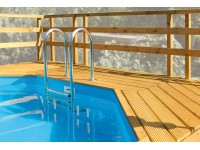 Weka Bazénová terasa pro bazény 593 B vel. 2 Weka Bazénová terasa pro bazény 593 B vel. 2