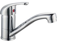 Páková kuchyňská baterie chromovaná 140mm výtok